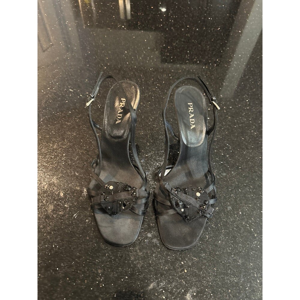 PRADA Heels Shoes Size 39 Women’s